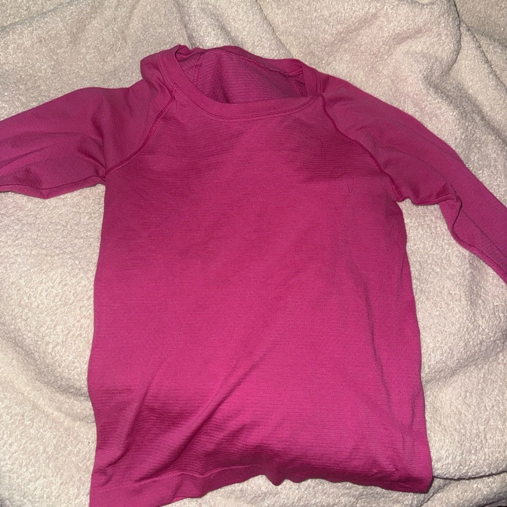 Pink Long Sleeve Shirt